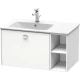 Тумба белый матовый 82 см Duravit Brioso BR401201018