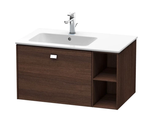 Тумба каштан 82 см Duravit Brioso BR401201053