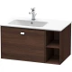Тумба каштан 82 см Duravit Brioso BR401201053