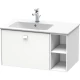 Тумба белый матовый 82 см Duravit Brioso BR401201818
