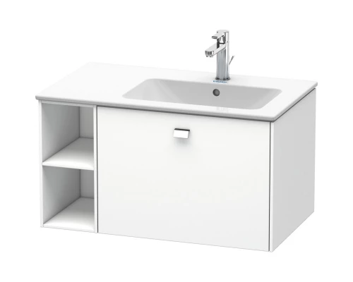 Тумба белый матовый 82 см Duravit Brioso BR401401018
