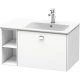 Тумба белый матовый 82 см Duravit Brioso BR401401018