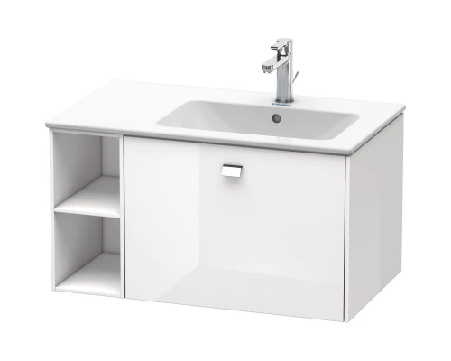 Тумба белый глянец 82 см Duravit Brioso BR401401022