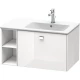 Тумба белый глянец 82 см Duravit Brioso BR401401022