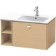 Тумба дуб 82 см Duravit Brioso BR401401030