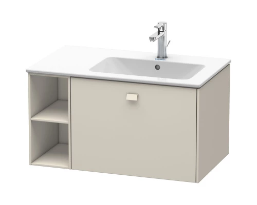 Тумба тауп матовый 82 см Duravit Brioso BR401409191