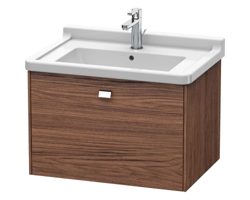 Тумба темный орех 67 см Duravit Brioso BR404101021