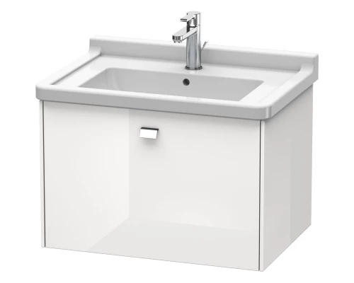 Тумба белый глянец 67 см Duravit Brioso BR404101022