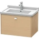 Тумба дуб 67 см Duravit Brioso BR404101030