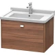 Тумба орех 67 см Duravit Brioso  BR404101079