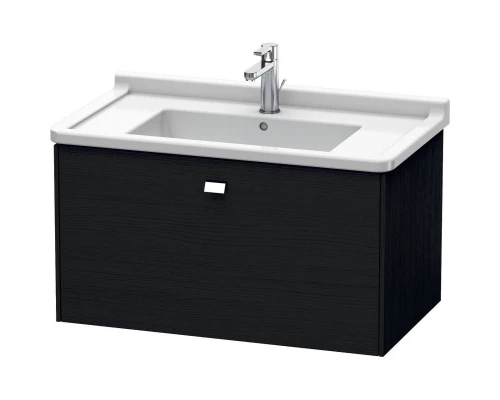 Тумба черный дуб 82 см Duravit Brioso BR404201016