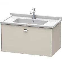 Тумба тауп матовый 82 см Duravit Brioso BR404201091