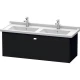 Тумба черный дуб 122 см Duravit Brioso BR404401016