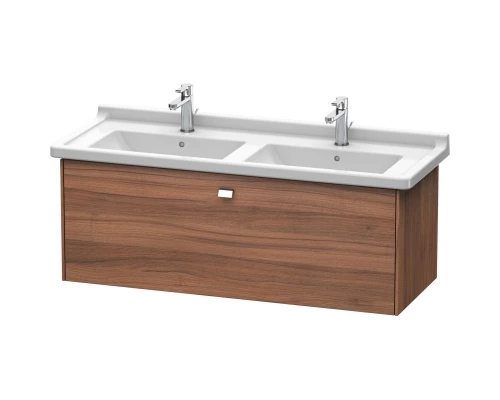 Тумба орех 122 см Duravit Brioso BR404401079