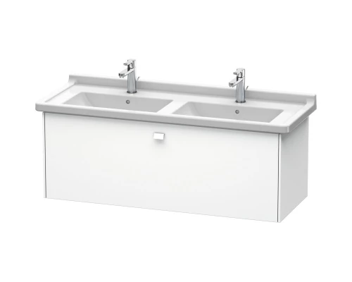 Тумба белый матовый 122 см Duravit Brioso  BR404401818