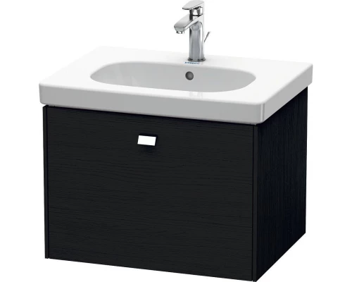 Тумба черный дуб 67 см Duravit Brioso BR404501016