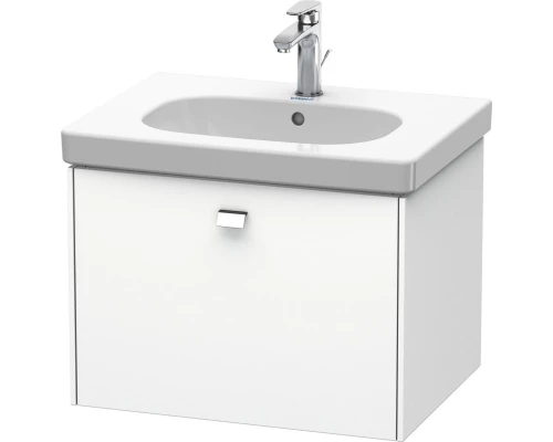 Тумба белый матовый 67 см Duravit Brioso BR404501018