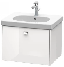 Тумба белый глянец 67 см Duravit Brioso BR404501022