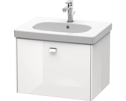Тумба белый глянец 67 см Duravit Brioso BR404501022