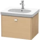 Тумба дуб 67 см Duravit Brioso BR404501030
