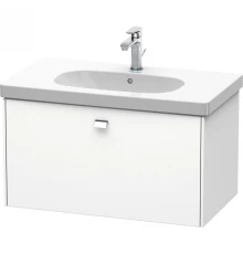 Тумба белый матовый 82 см Duravit Brioso BR404601018