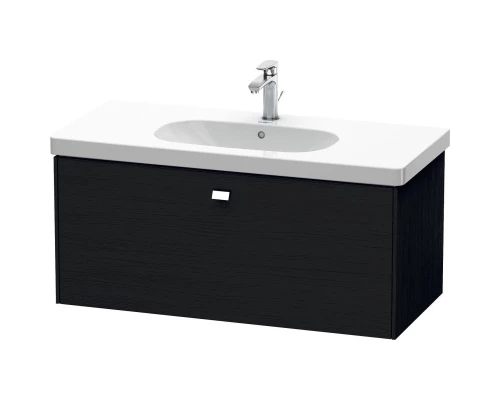 Тумба черный дуб 102 см Duravit Brioso BR404701016