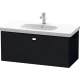 Тумба черный дуб 102 см Duravit Brioso BR404701016