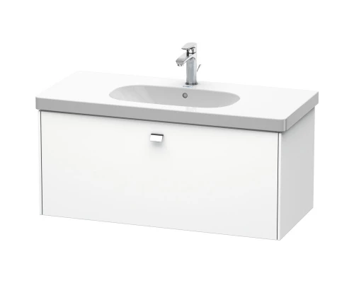 Тумба белый матовый 102 см Duravit Brioso BR404701018