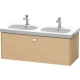 Тумба дуб 117 см Duravit Brioso BR404801030