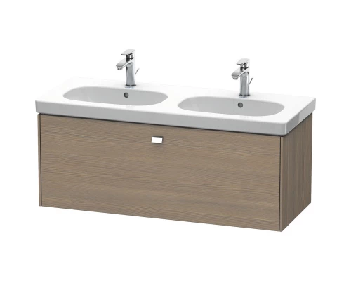Тумба серый дуб 117 см Duravit Brioso BR404801035