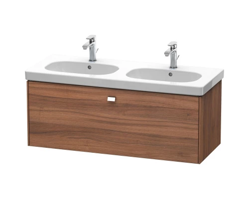 Тумба орех 117 см Duravit Brioso BR404801079