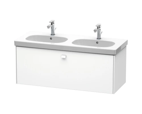 Тумба белый матовый 117 см Duravit Brioso BR404801818
