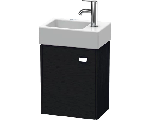 Тумба черный дуб 36,4 см Duravit Brioso BR4049L1016