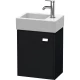 Тумба черный дуб 36,4 см Duravit Brioso BR4049L1016