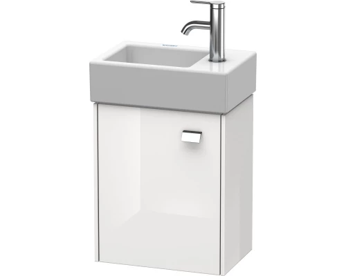 Тумба белый глянец 36,4 см Duravit Brioso BR4049L1022