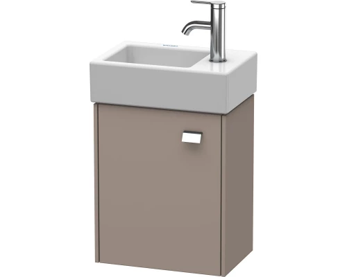 Тумба базальт матовый 36,4 см Duravit Brioso BR4049L1043