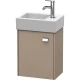 Тумба лен 36,4 см Duravit Brioso BR4049L1075