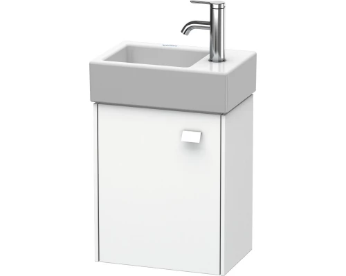 Тумба белый матовый 36,4 см Duravit Brioso BR4049L1818