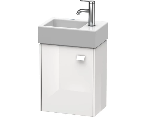 Тумба белый глянец 36,4 см Duravit Brioso BR4049L2222