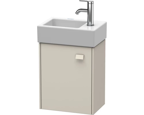 Тумба тауп матовый 36,4 см Duravit Brioso BR4049L9191