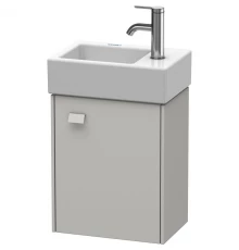 Тумба бетонно-серый матовый 36,4 см Duravit Brioso BR4049R0707