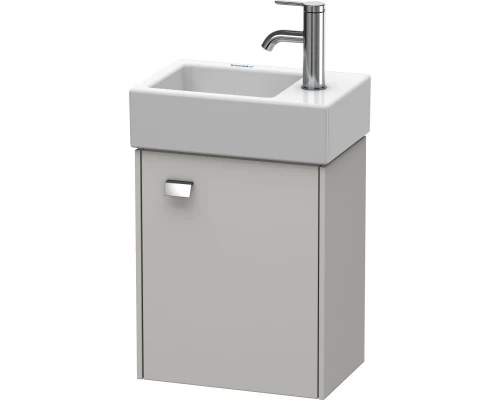 Тумба бетонно-серый матовый 36,4 см Duravit Brioso BR4049R1007