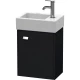 Тумба черный дуб 36,4 см Duravit Brioso BR4049R1016