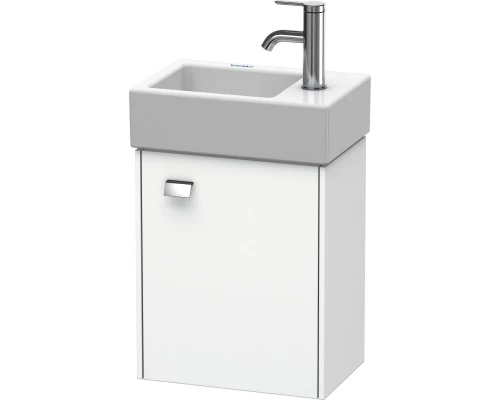 Тумба белый матовый 36,4 см Duravit Brioso BR4049R1018