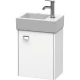 Тумба белый матовый 36,4 см Duravit Brioso BR4049R1018