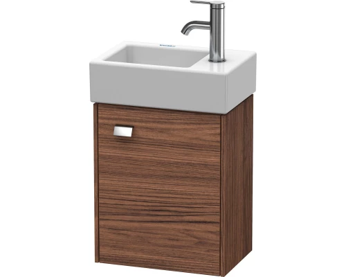 Тумба темный орех 36,4 см Duravit Brioso BR4049R1021