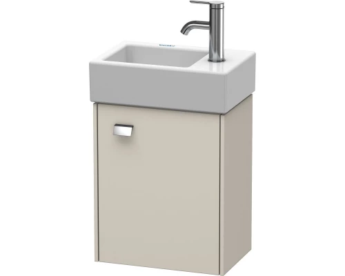 Тумба тауп матовый 36,4 см Duravit Brioso BR4049R1091