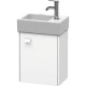 Тумба белый матовый 36,4 см Duravit Brioso BR4049R1818