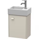 Тумба тауп матовый 36,4 см Duravit Brioso BR4049R9191