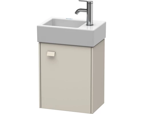 Тумба тауп матовый 36,4 см Duravit Brioso BR4049R9191
